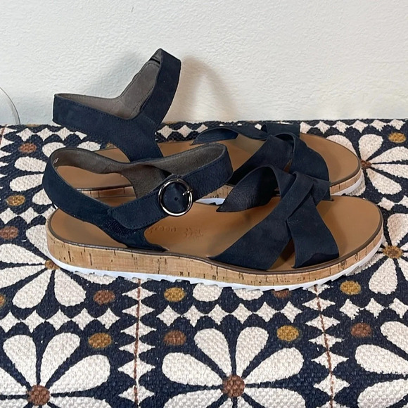 Paul Green Christine Sandal in black size 7 1/2 - Picture 4 of 8